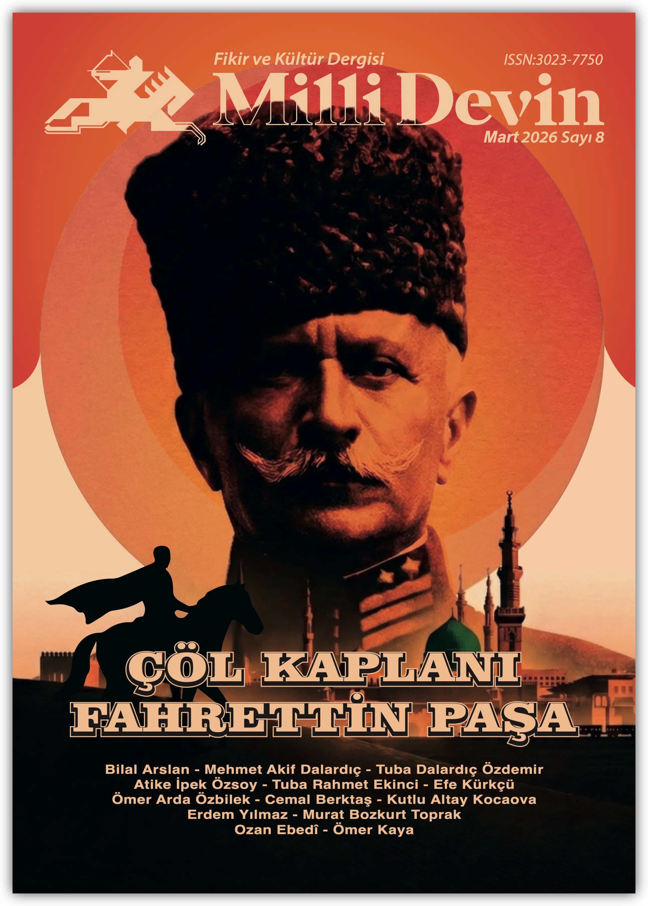 Milli Devin Dergisi 8. Sayı