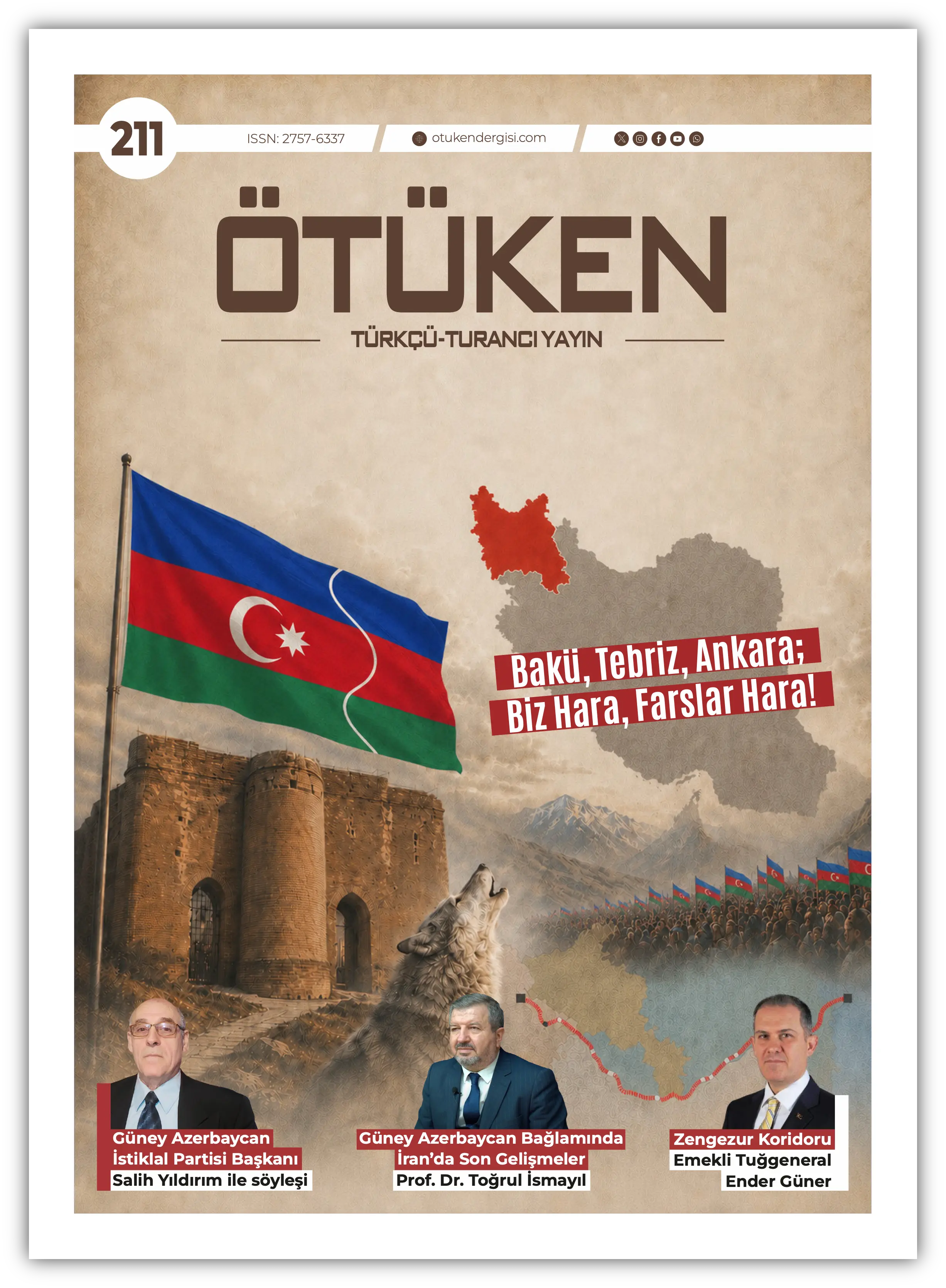 Ötüken Dergisi 211. Sayı