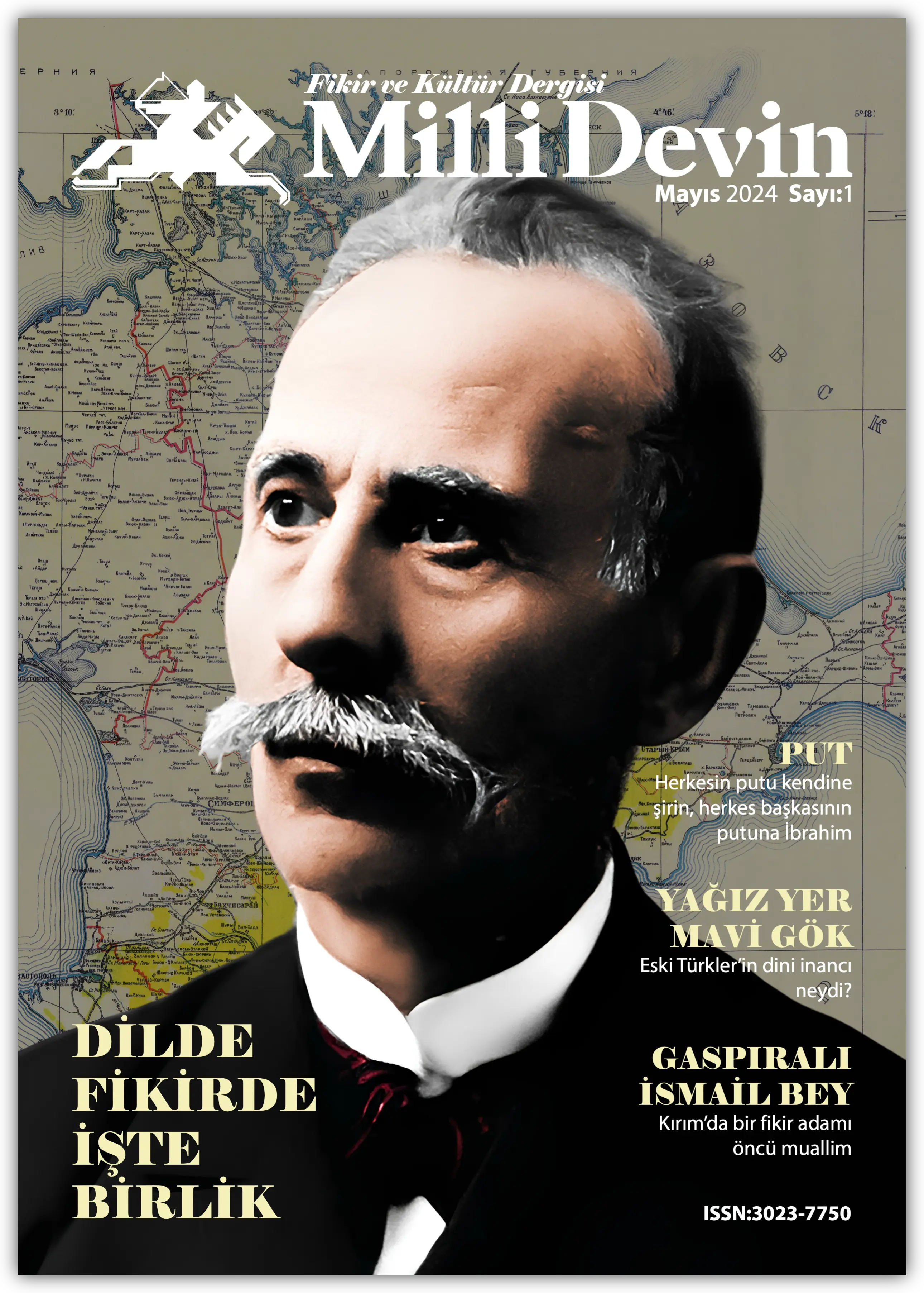 Milli Devin Dergisi 1. Sayı