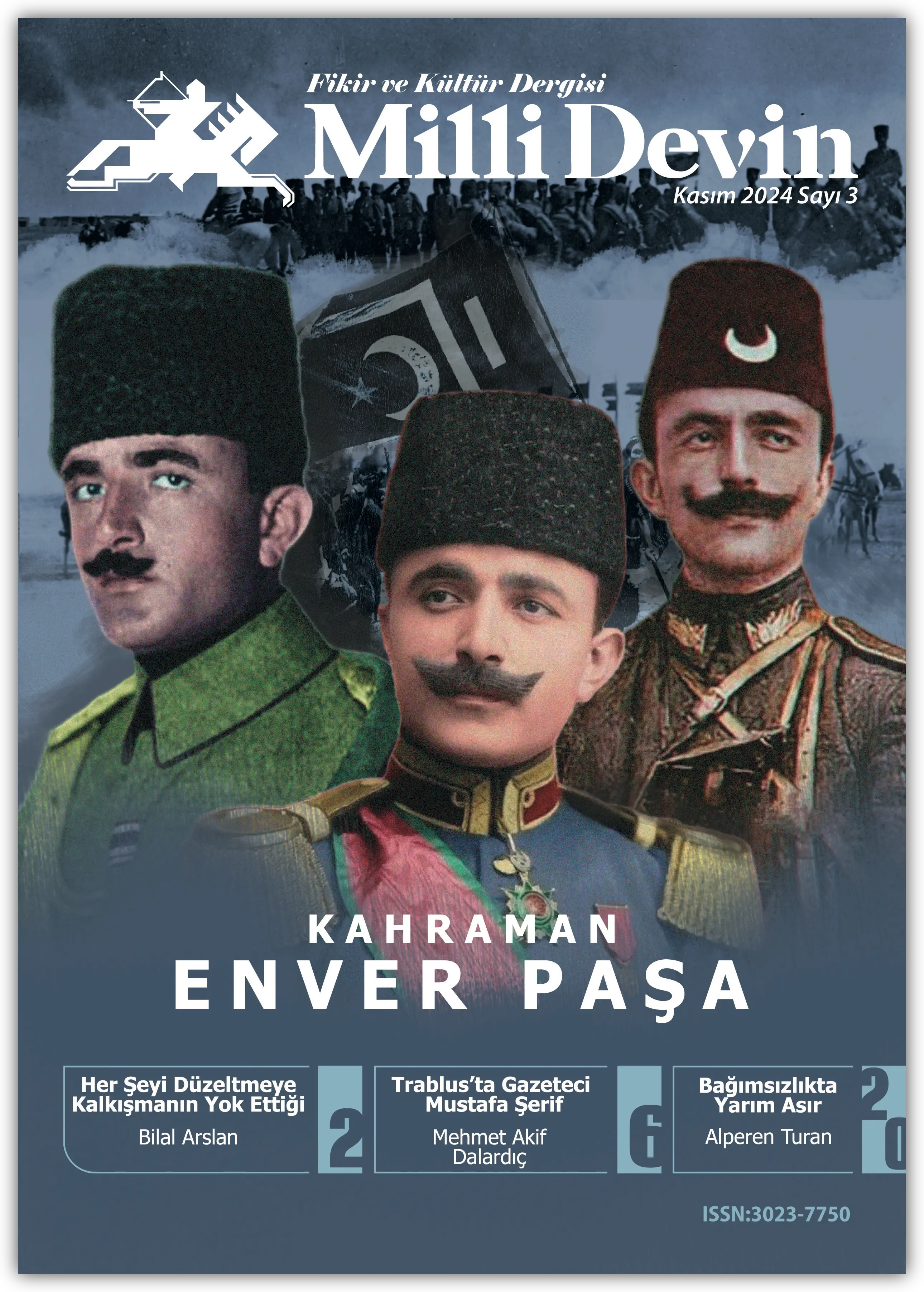 Milli Devin Dergisi 3. Sayı