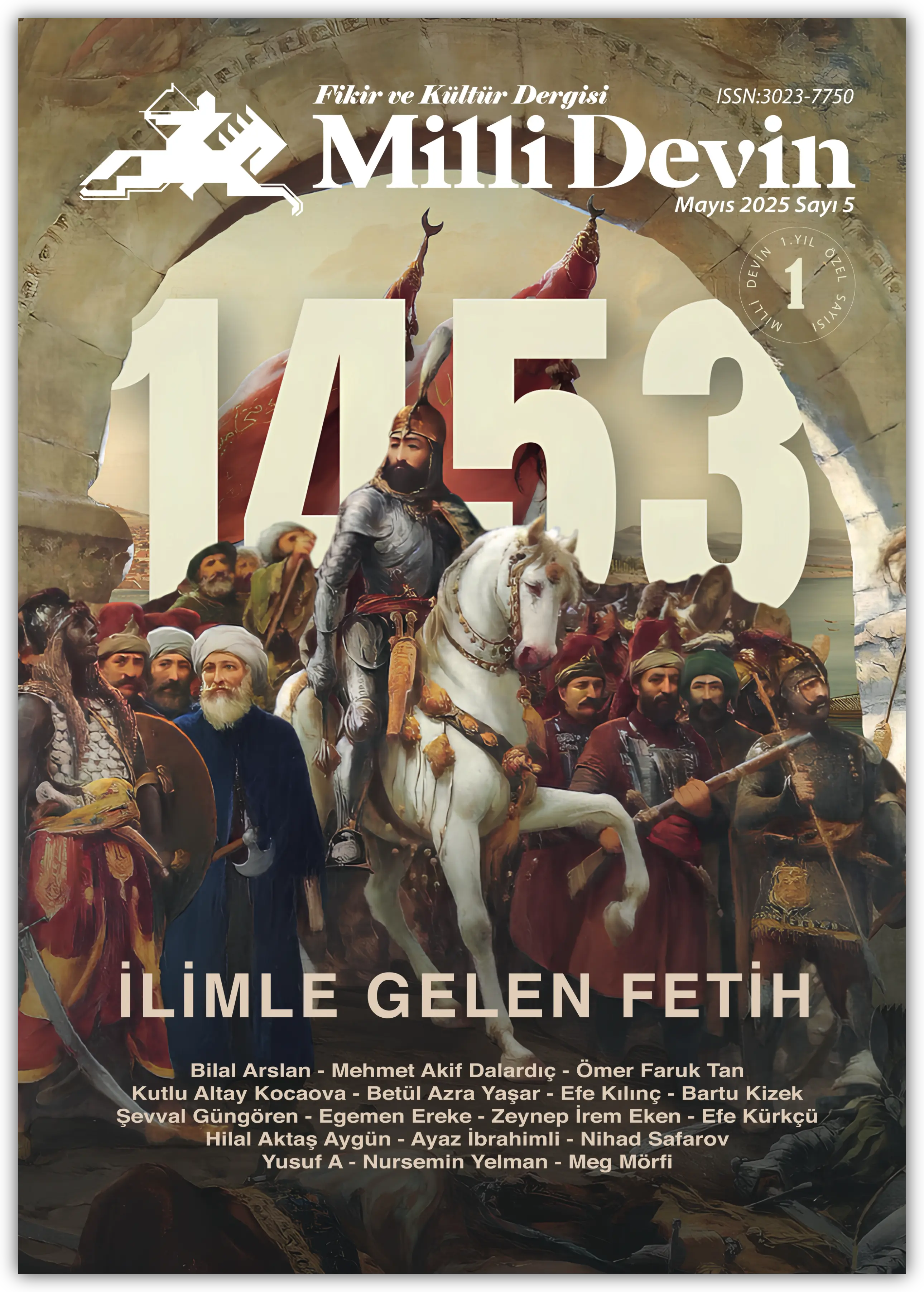 Milli Devin Dergisi 5. Sayı