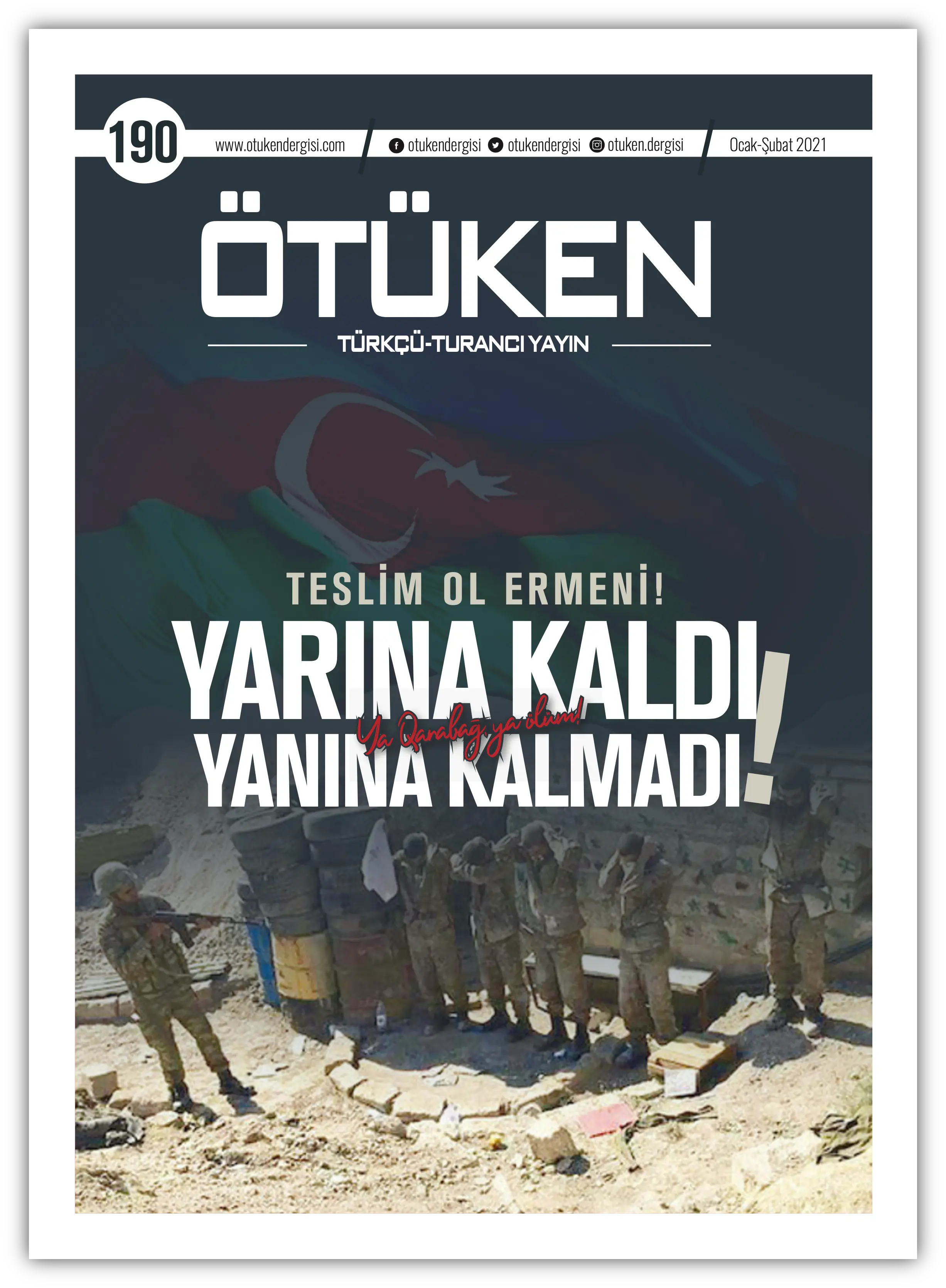 Ötüken Dergisi 190. Sayı