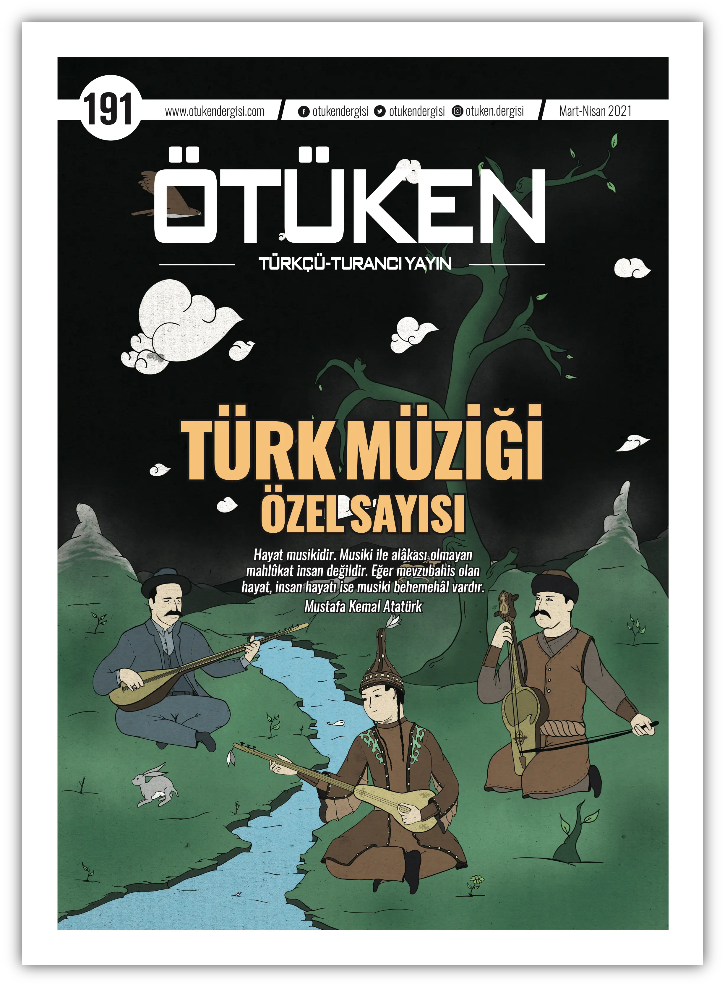 Ötüken Dergisi 191. Sayı