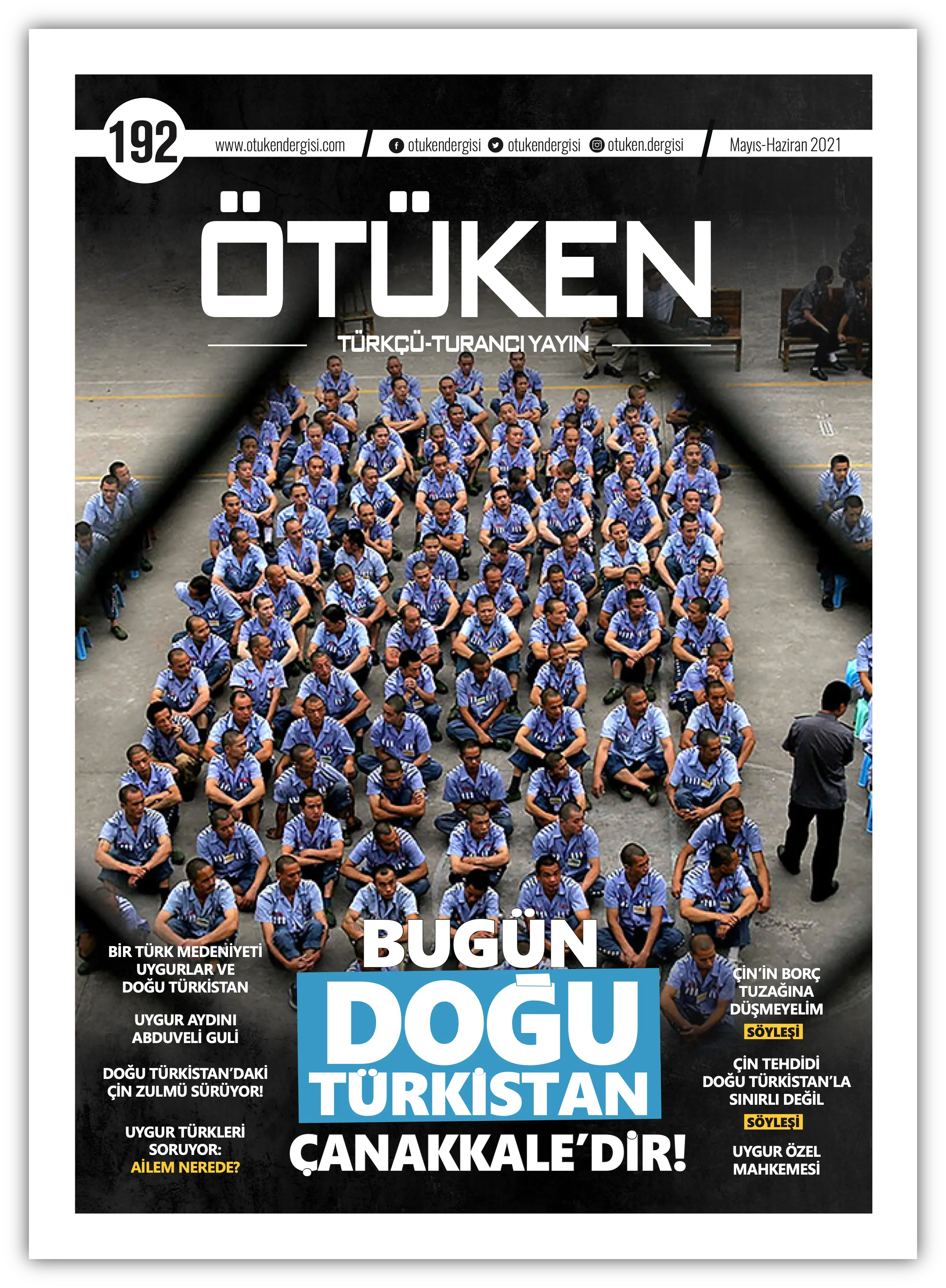 Ötüken Dergisi 192. Sayı