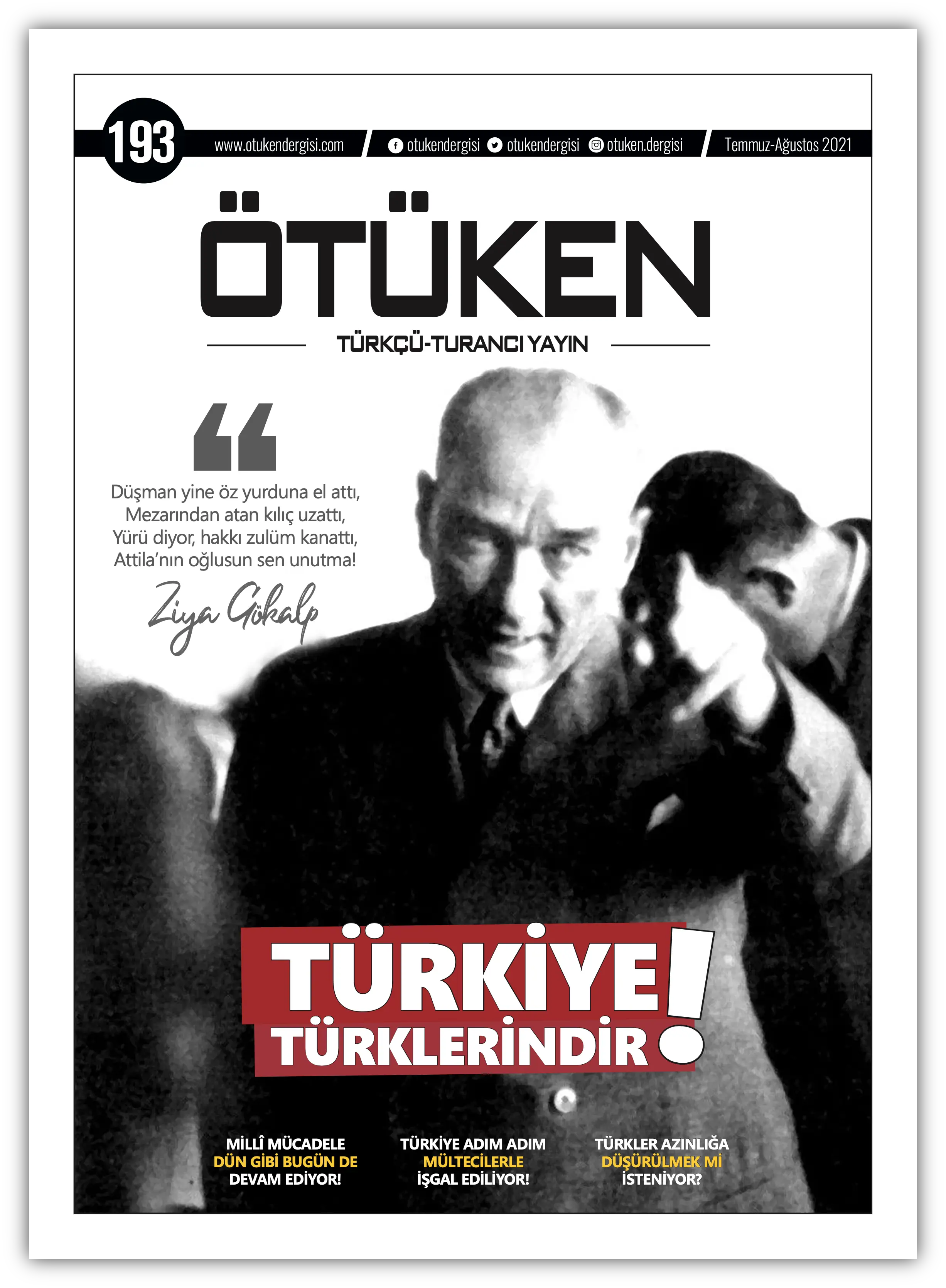 Ötüken Dergisi 193. Sayı