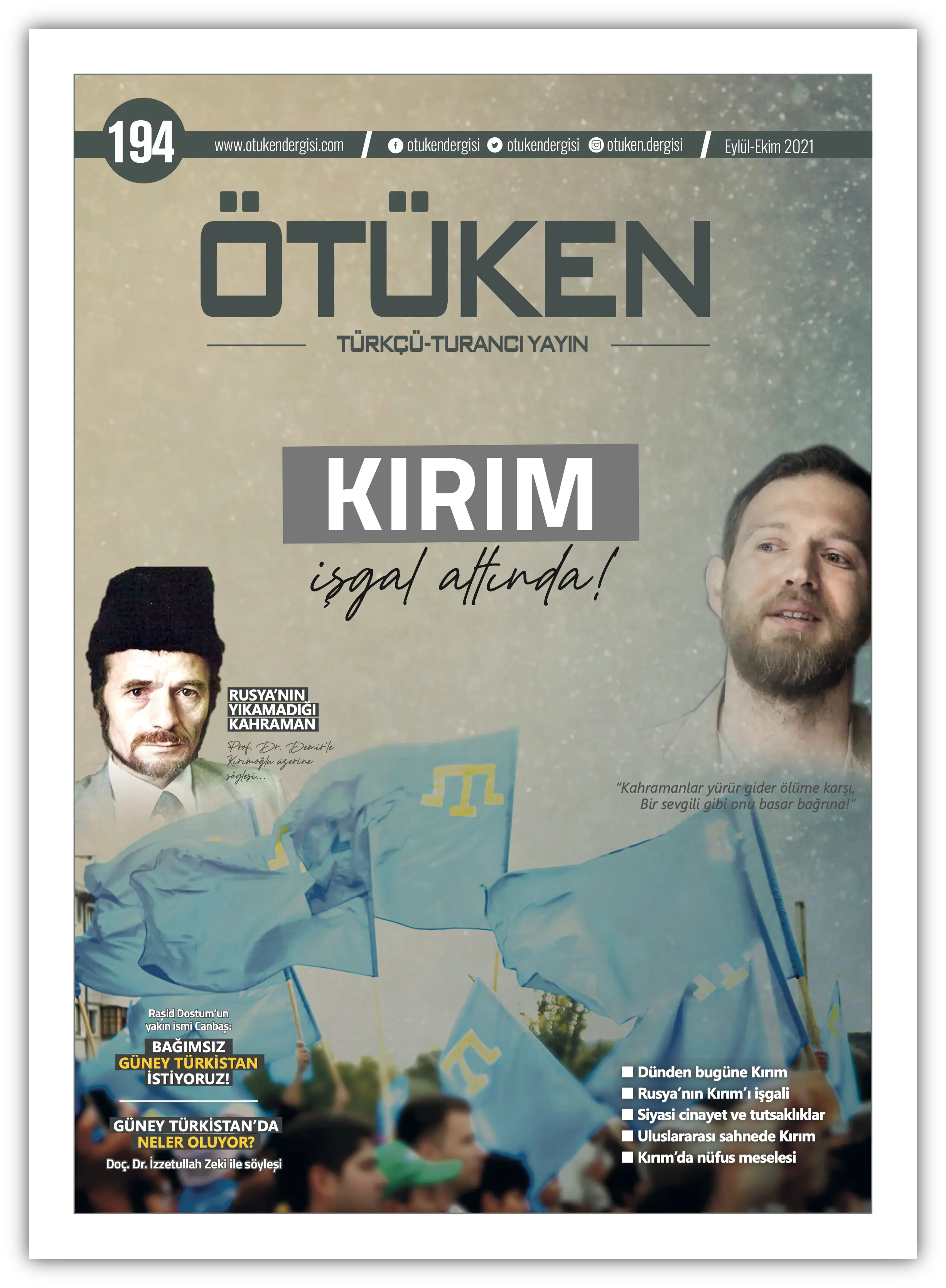 Ötüken Dergisi 194. Sayı