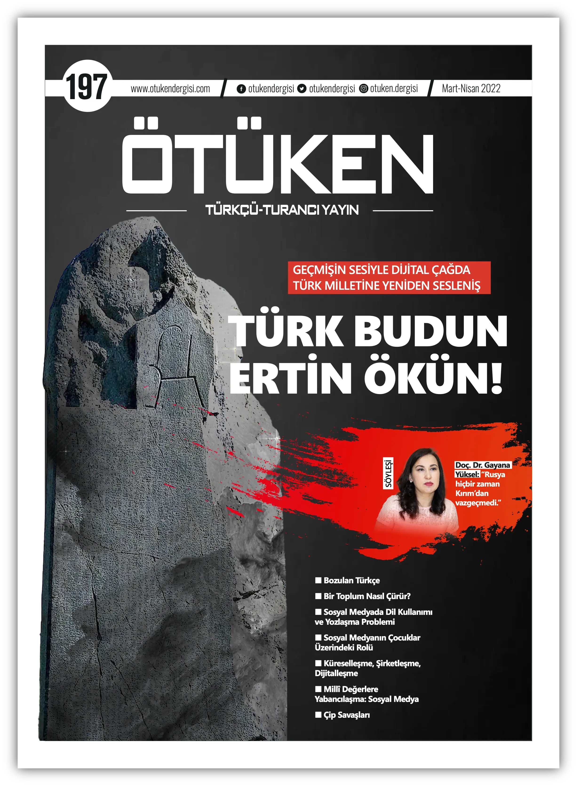 Ötüken Dergisi 197. Sayı