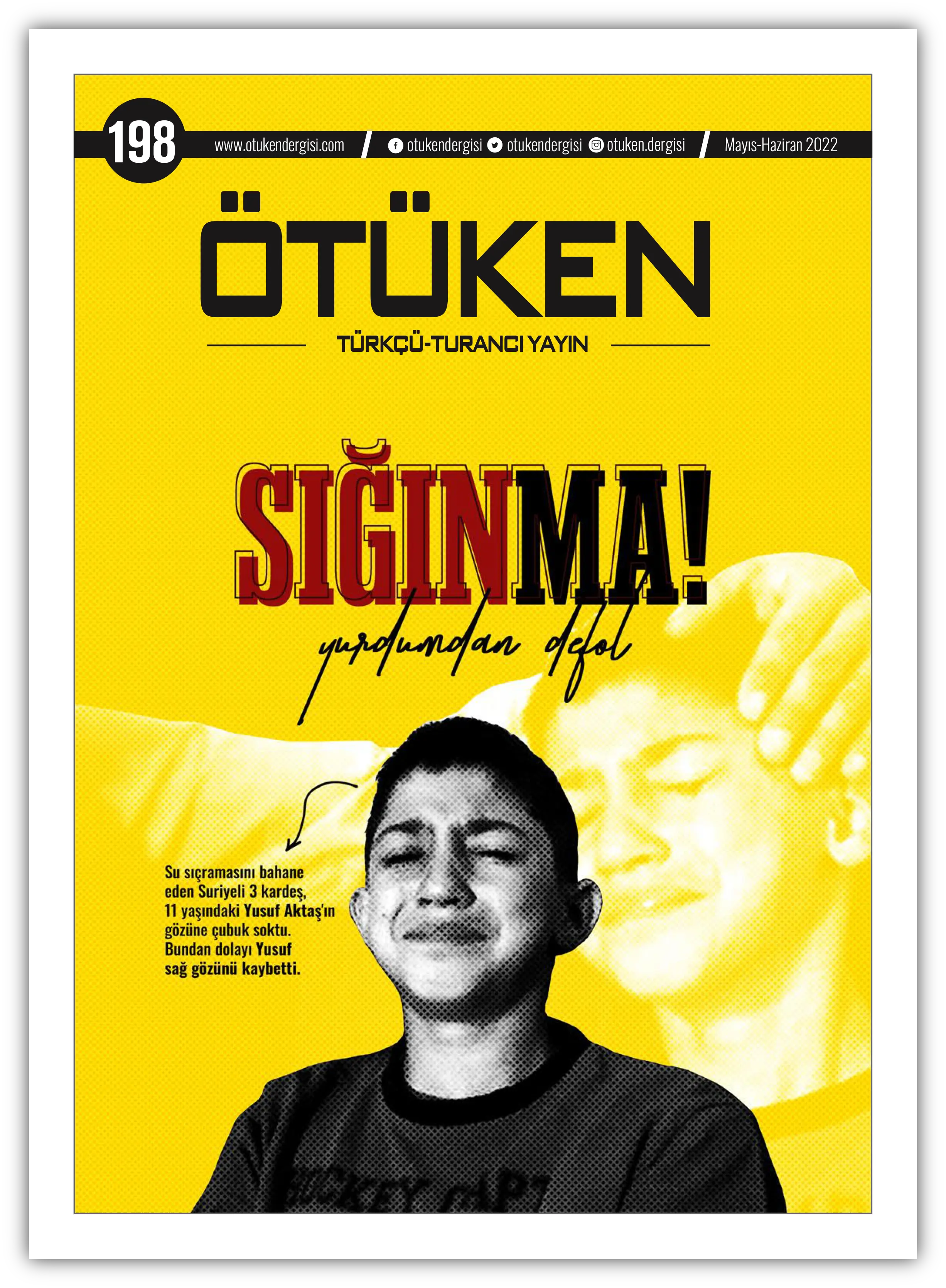 Ötüken Dergisi 198. Sayı