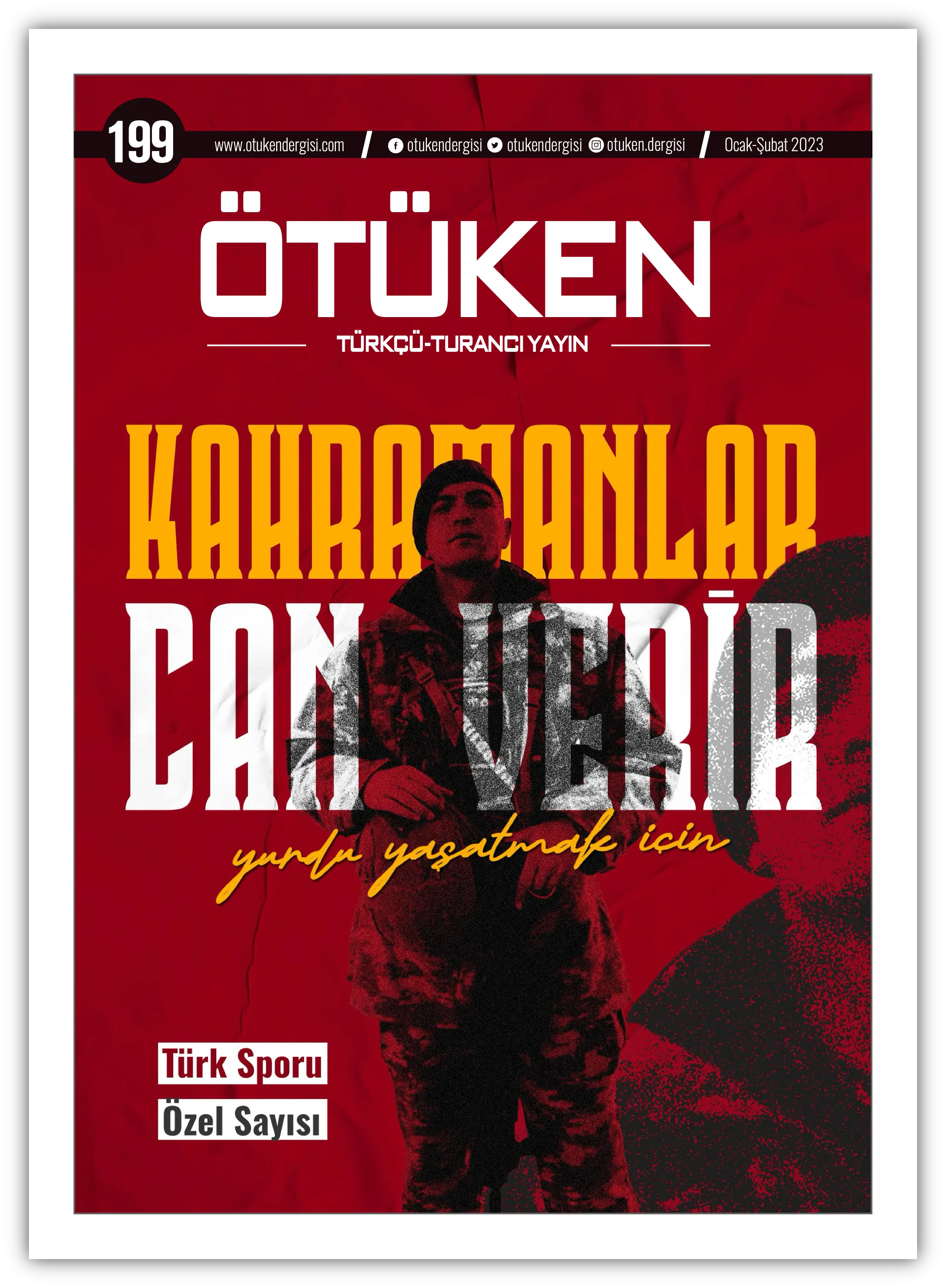 Ötüken Dergisi 199. Sayı