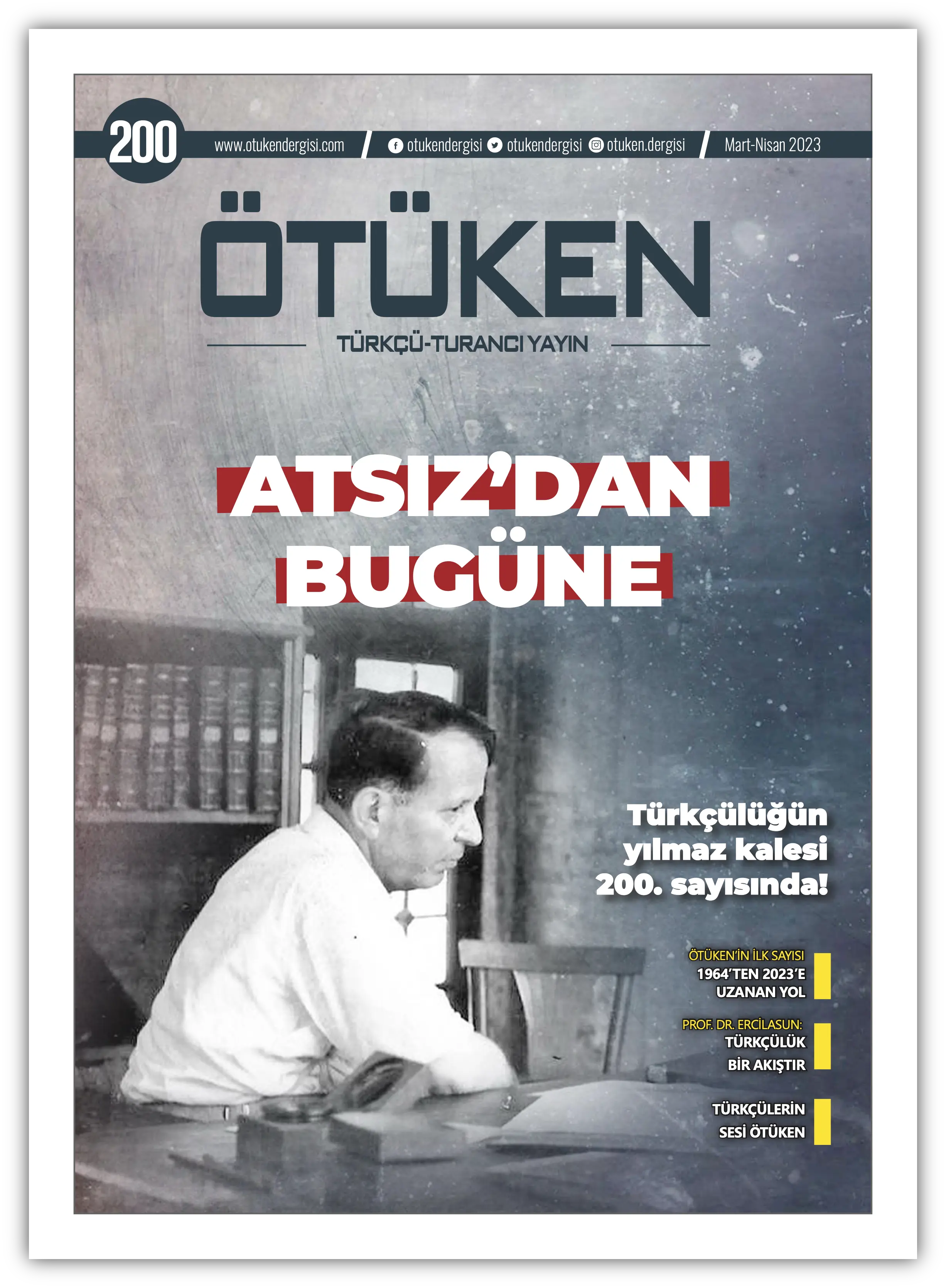 Ötüken Dergisi 200. Sayı