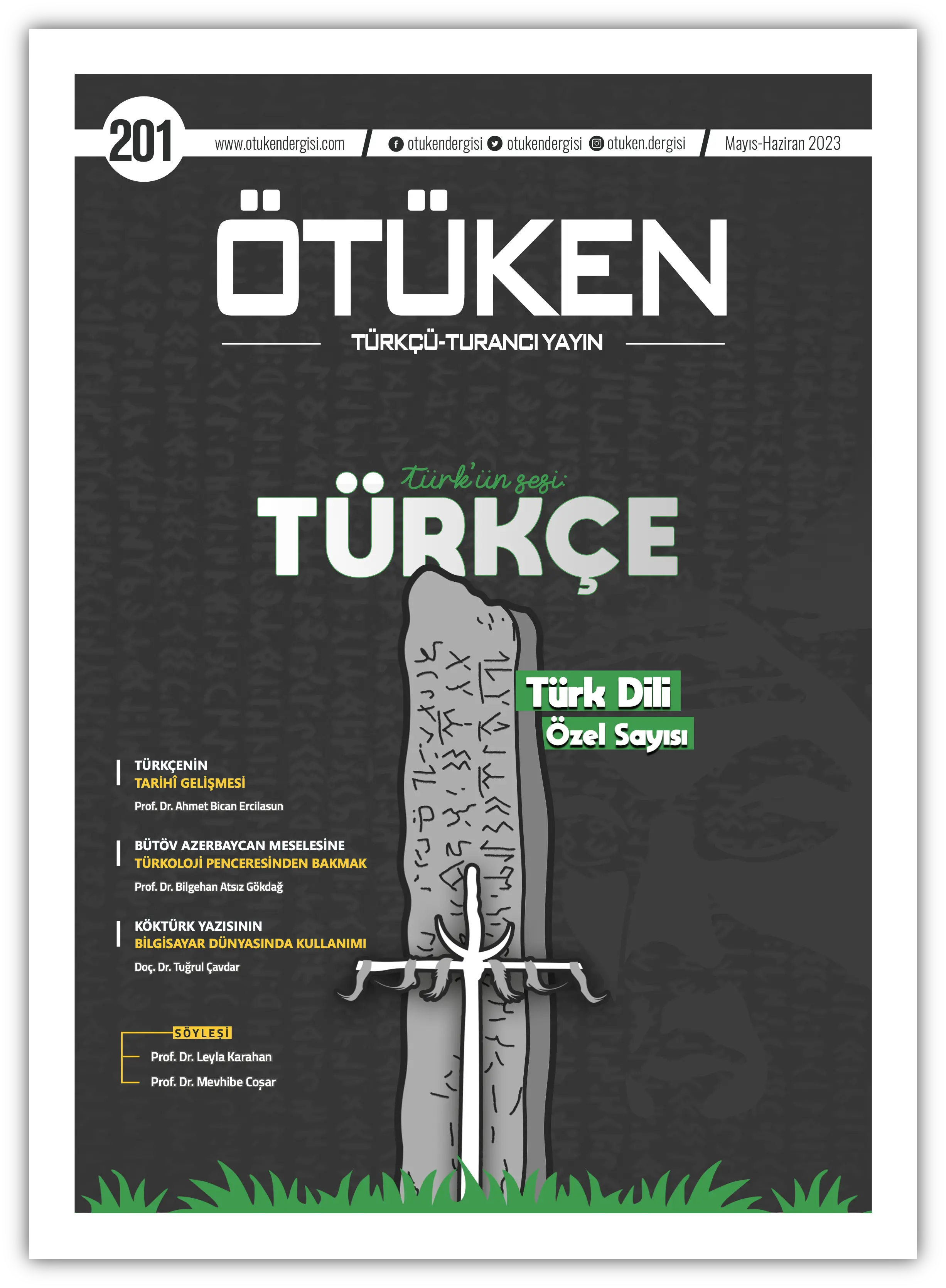 Ötüken Dergisi 201. Sayı