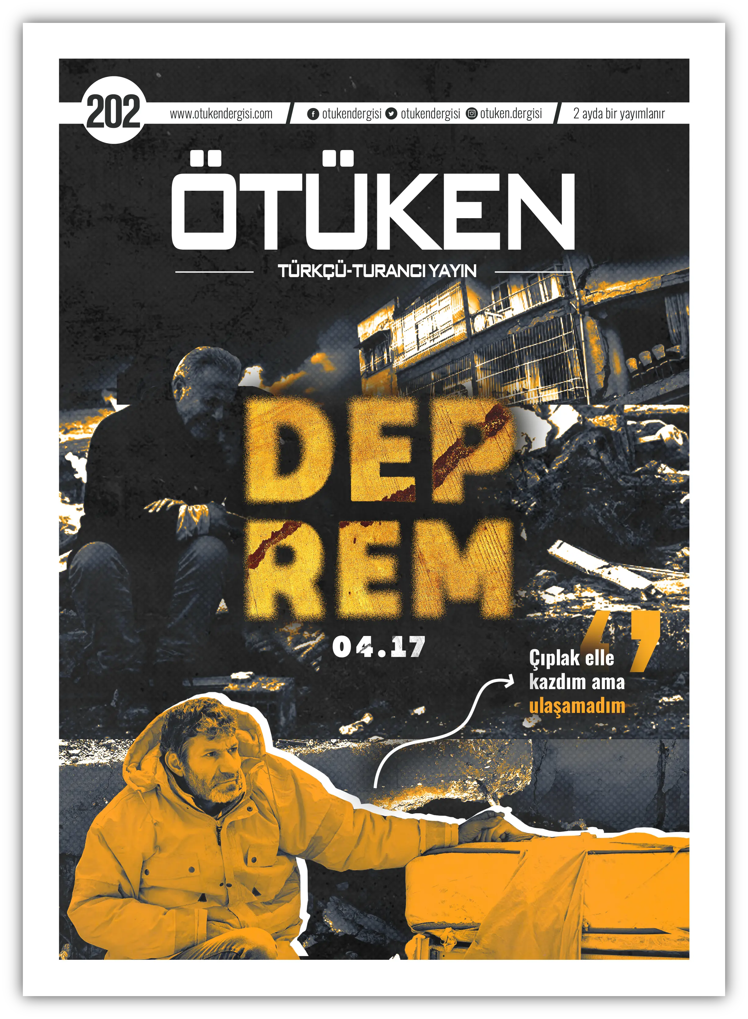 Ötüken Dergisi 202. Sayı