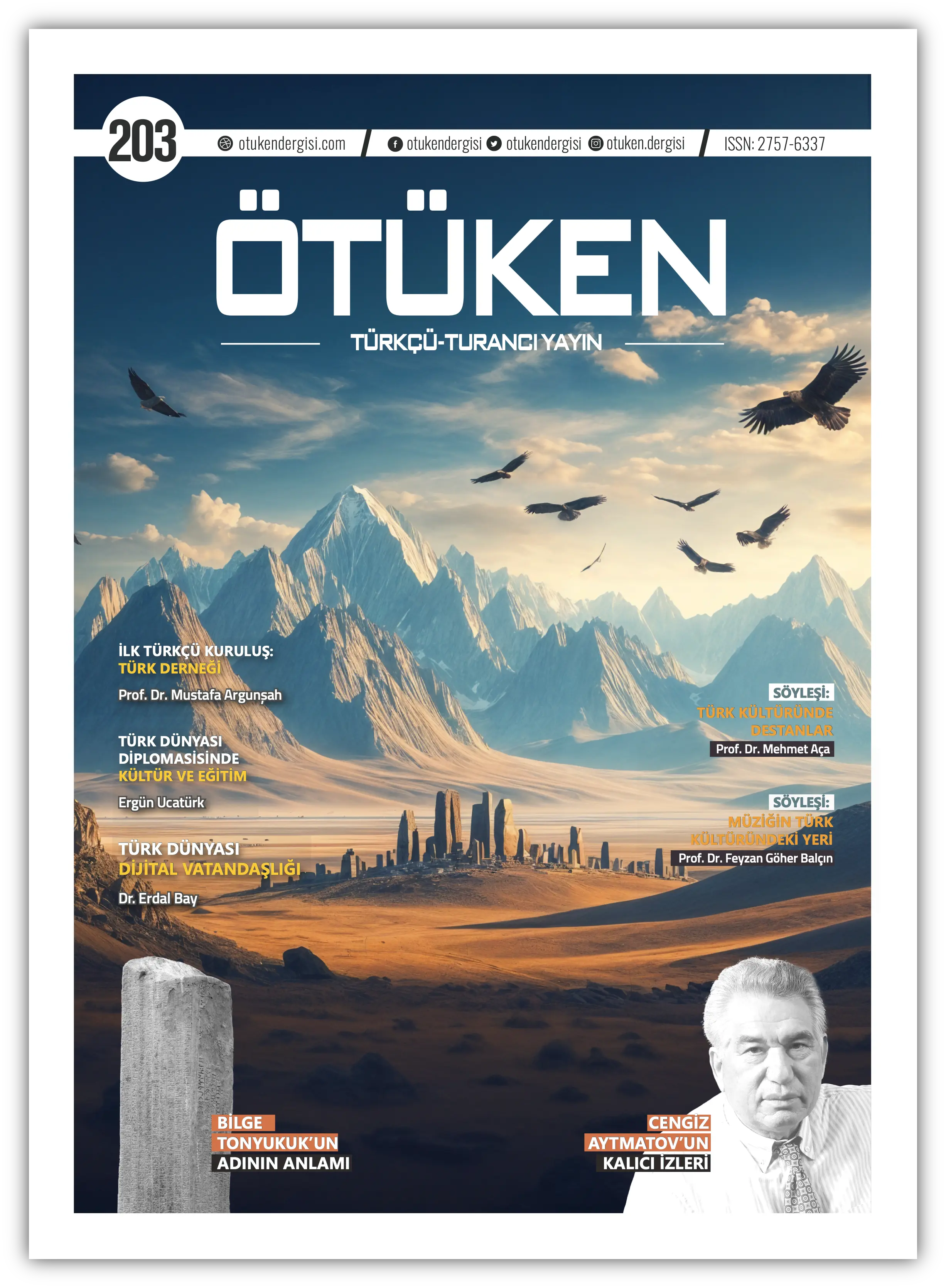 Ötüken Dergisi 203. Sayı