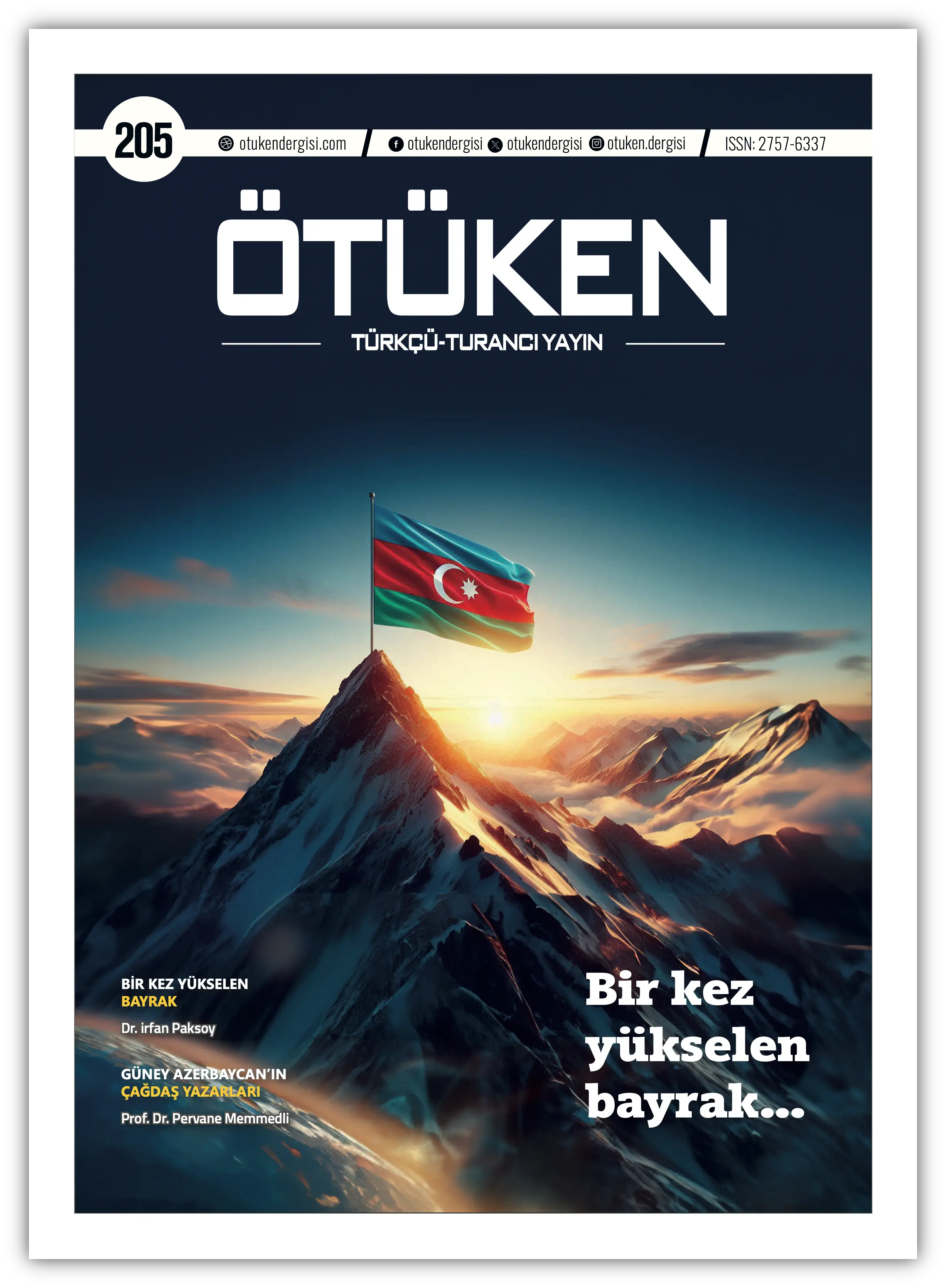 Ötüken Dergisi 205. Sayı