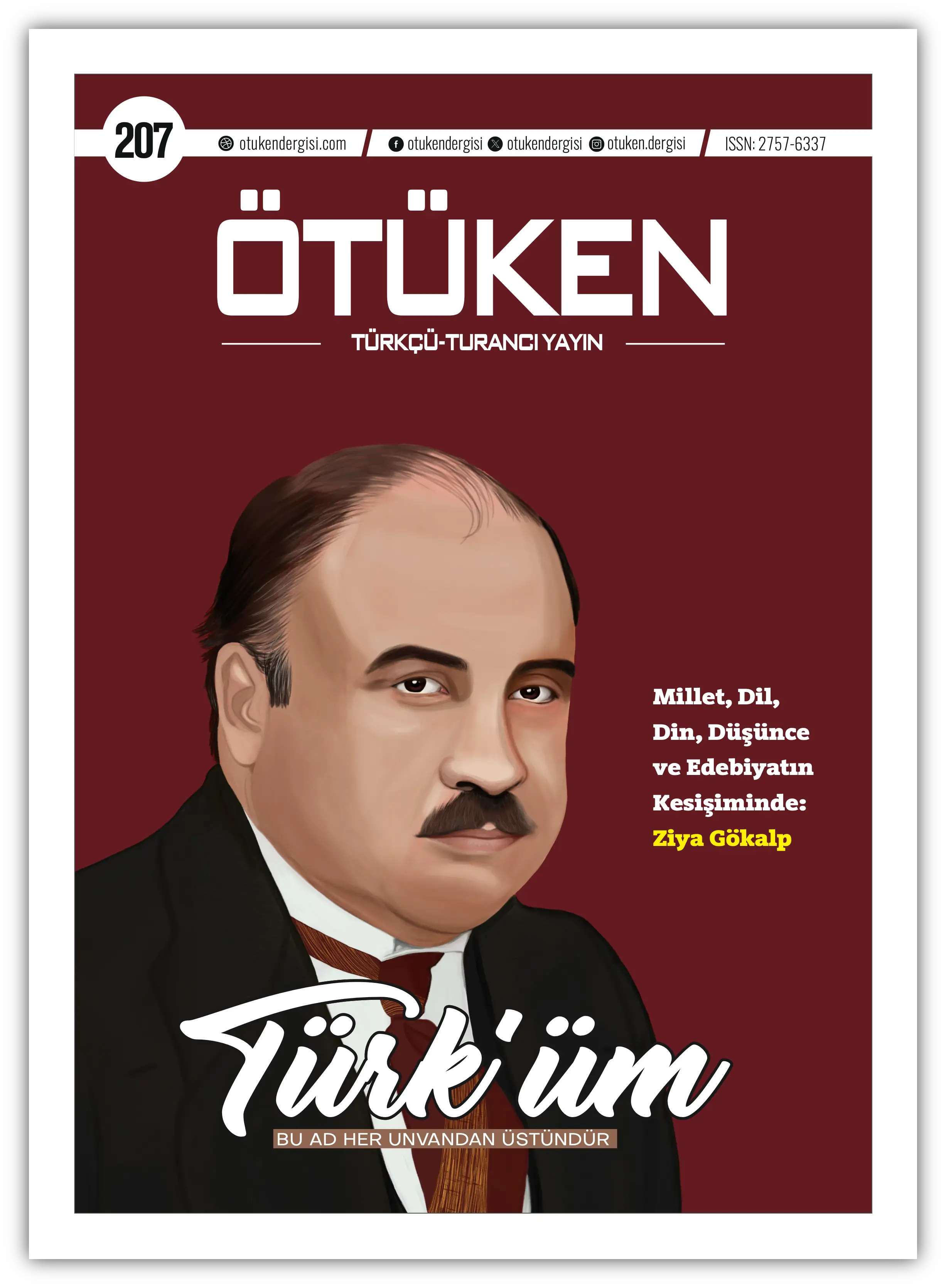 Ötüken Dergisi 207. Sayı