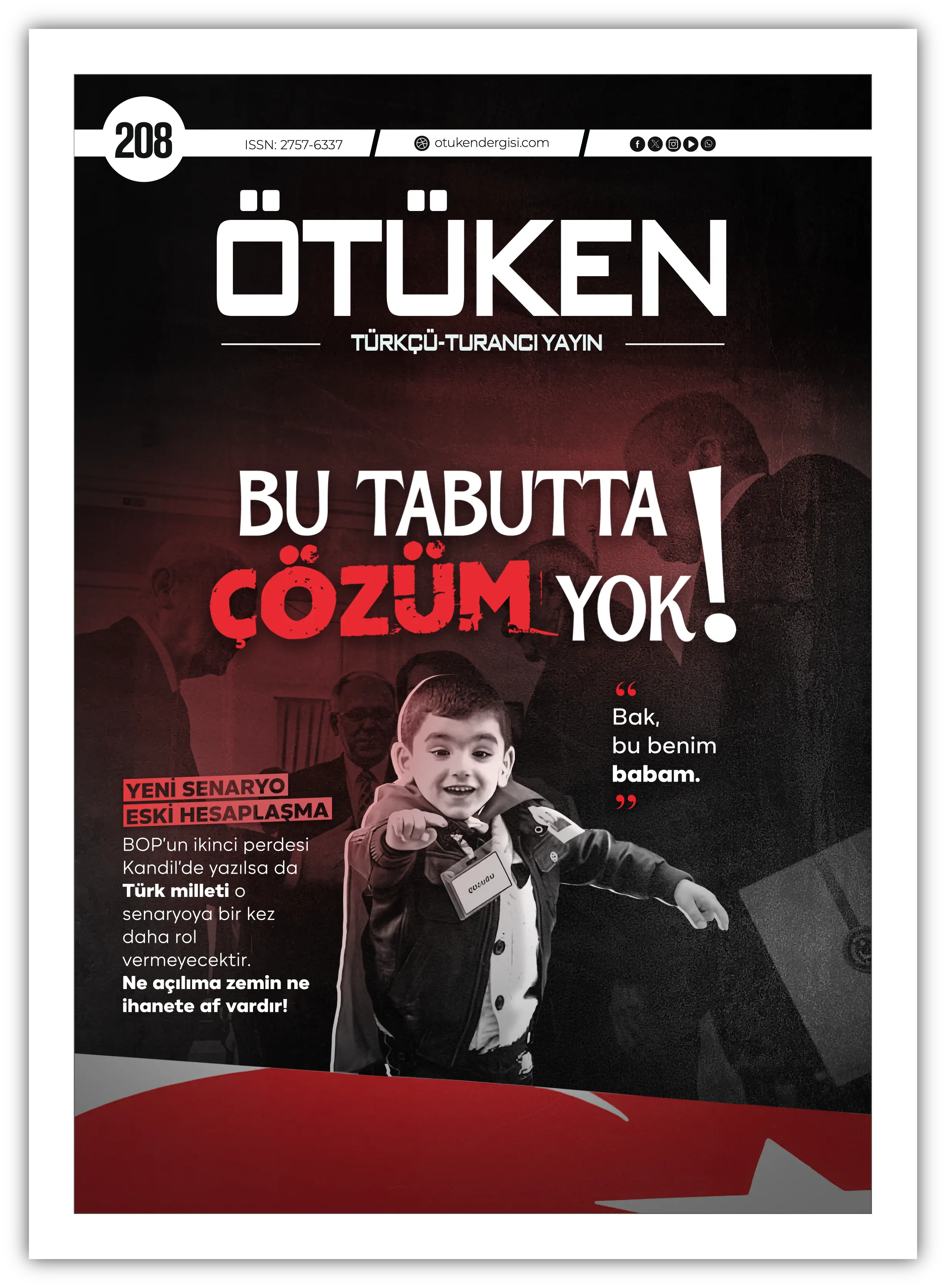 Ötüken Dergisi 208. Sayı