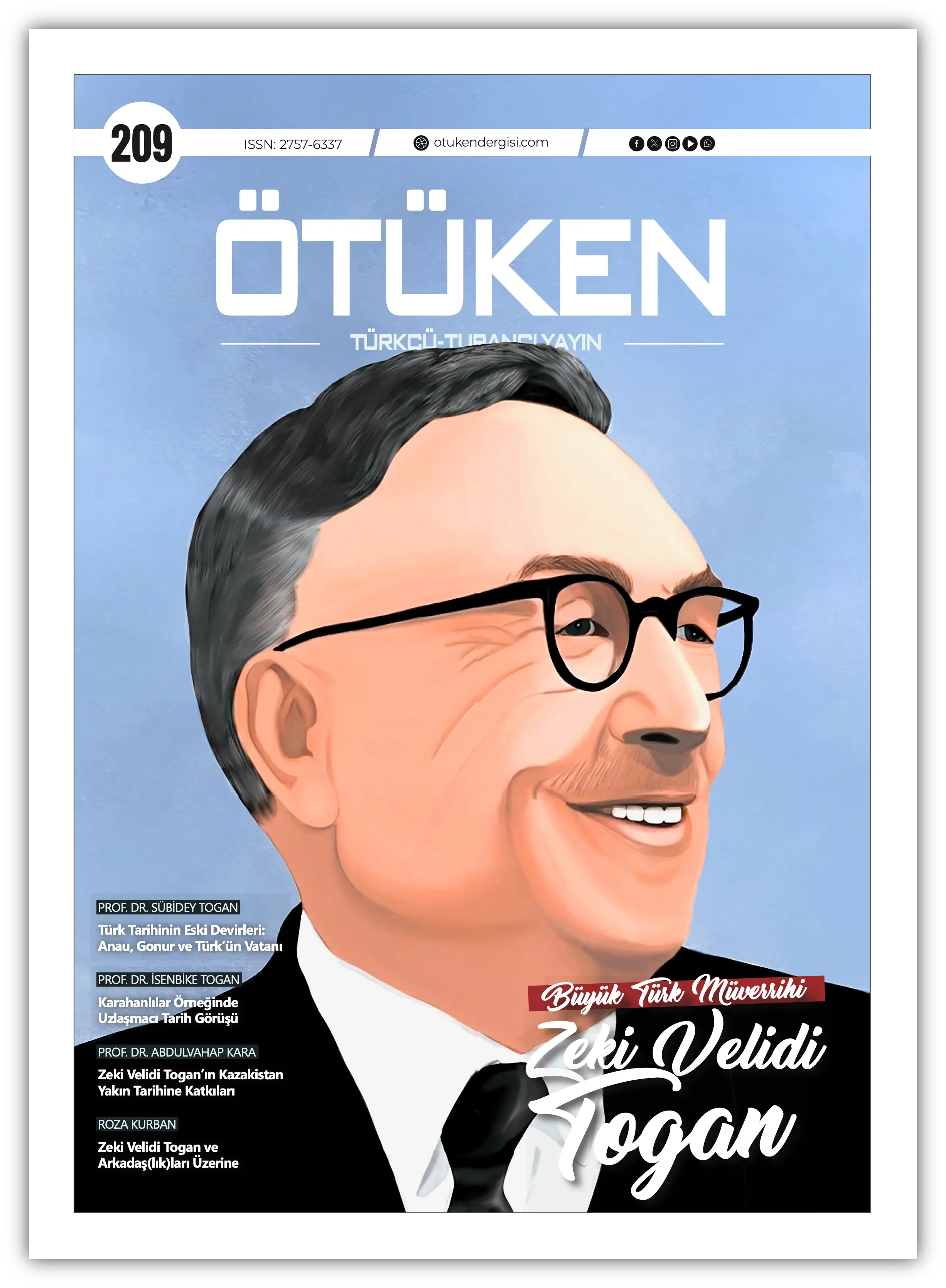 Ötüken Dergisi 209. Sayı