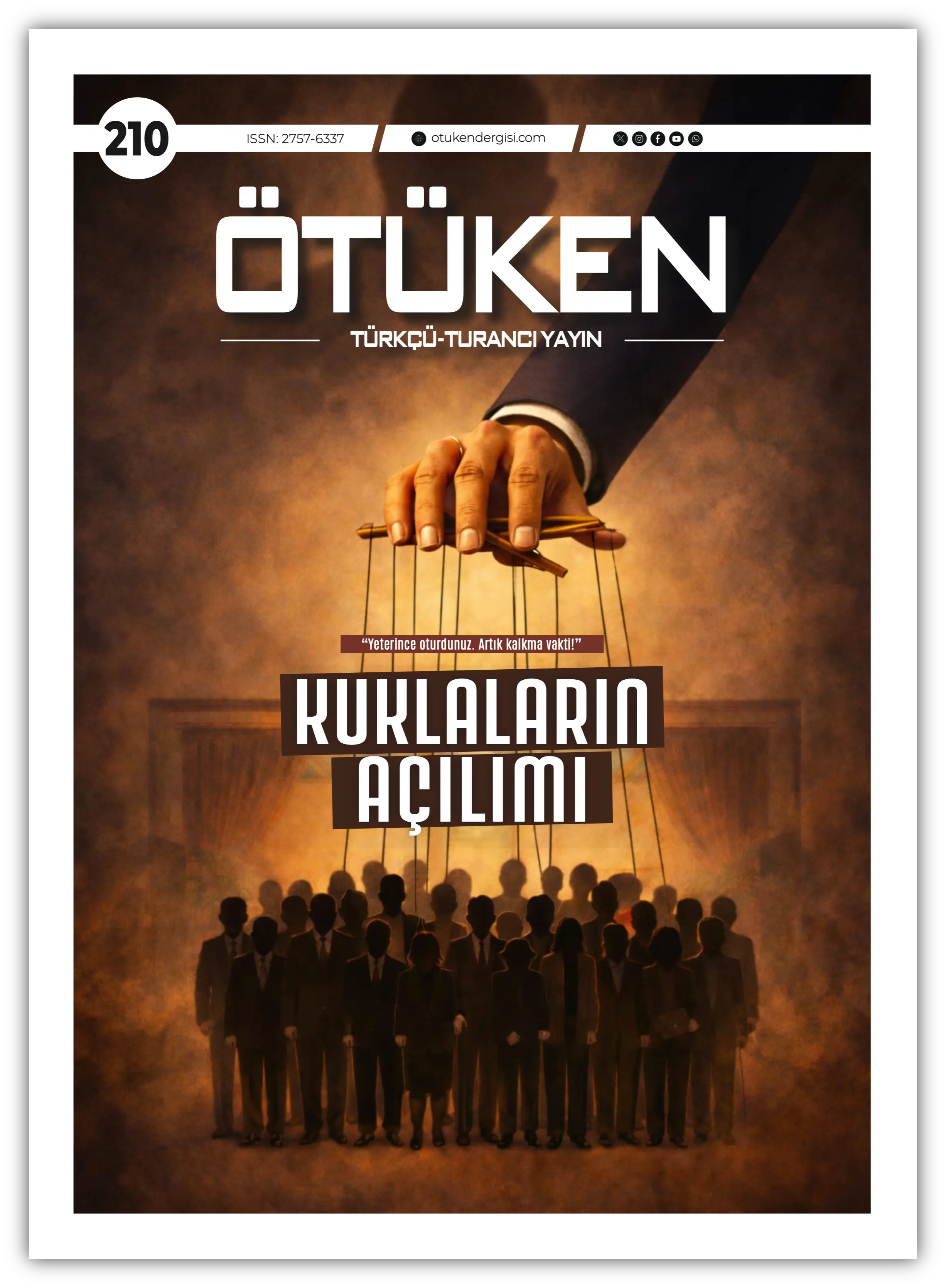 Ötüken Dergisi 210. Sayı
